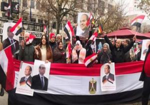 الجالية المصرية فى فرنسا ترحب بزيارة الرئيس السيسي إلى باريس
