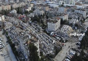 زلزال جديد بقوة 6.3 ريختر.. الكوارث التركية تطلب من المواطنين الابتعاد عن المباني المتضررة