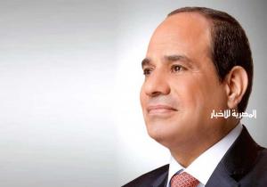 الرئيس السيسي مهنئًا المصريين والأمة العربية بالعام الجديد: أتمنى أن یكون حافلا بالخير والعطاء
