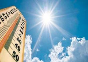 حالة الطقس ودرجات الحرارة اليوم الجمعة 13-5-2022 في مصر