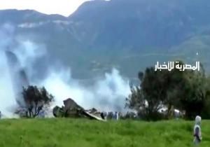 257 قتيلا في حادث تحطم طائرة عسكرية جزائرية