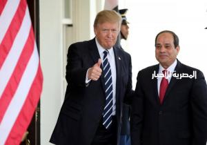 أول تعليق من البيت الأبيض بعد لقاء السيسي وترامب