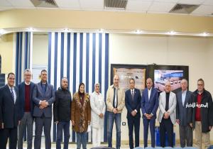 وزير قطاع الأعمال: «مصر للألومنيوم» صرح صناعي عملاق نحرص على تنميته.. وإدخال منتجات جديدة