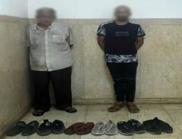 ترامبسقوط لص الأحذية داخل المساجد بالجيزة.. وضبط المسروقات