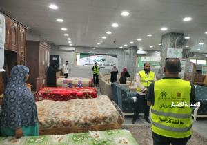 تنظيم معرض خيري لتوزيع الأثاث والأجهزة الكهربائية لدعم 600 مواطن بكفر الشيخ