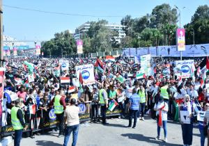 رسائل المصريين من قلب الميادين.. لا لتهجير الفلسطينيين وأمن مصر القومي خط أحمر