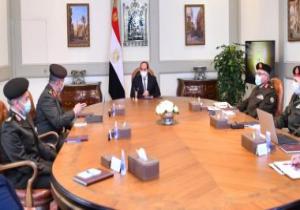 الرئيس السيسى يوجه بالبدء فى توطين تكنولوجيا تصنيع اللقاحات والأمصال البيطرية
