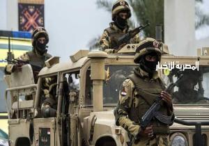 الجيش المصري يعلن حصيلة حملة الأيام الماضية ضد الإرهاب