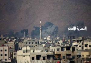 معارك عنيفة قرب دمشق لفك حصار قاعدة للنظام السوري