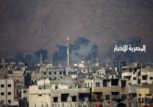 معارك عنيفة قرب دمشق لفك حصار قاعدة للنظام السوري
