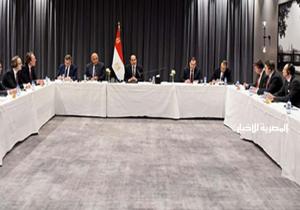 الرئيس السيسي يؤكد حرص مصر على تطوير التعاون الاقتصادي والتجاري مع الشركات البلجيكية
