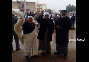 ترحيب شعبي بالجيش الليبي في طرابلس