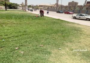 تطوير وإنجاز أعمال صرف صحي بحي البساتين في القاهرة