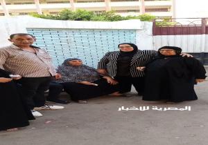 بدء توافد الناخبين من محافظه كفر الشيخ للادلاء باصواتهم في انتخابات الاعاده في مجلس الشيوخ.