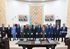 تفاصيل زيارة رئيس مجلس الشيوخ لجمهورية كازاخستان