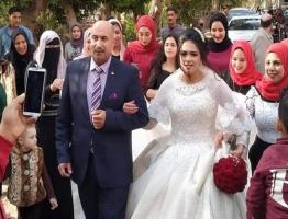 المصرية للأخبار تهنئ الإعلامي محمود عيد بزفاف ابنته الأنسة أميرة .