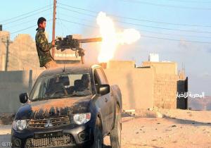 اشتباكات طرابلس تصل "سجن الساعدي القذافي"
