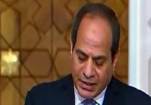السيسى: نهتم بتفعيل صندوق مصرى سودانى إثيوبى لتمويل مشروعات البنية التحتية