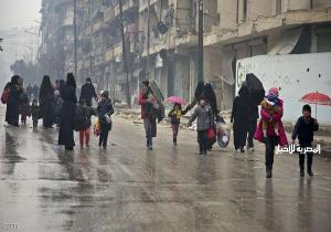 سوريا.. فرار المئات من وادي بردى بعد قصف عنيف