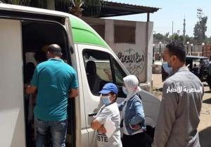الكشف على 420 مواطنًا في قافلة طبية بـ "بنا أبوصير" في الغربية ضمن مبادرة "حياة كريمة"