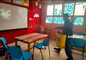 كفر الشيخ تطهر المدارس استعدادًا لانطلاق ماراثون الامتحانات
