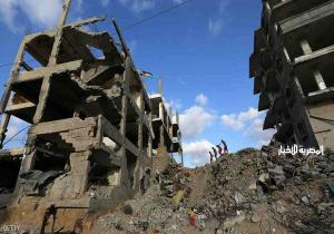 منحة سعودية لأصحاب المنازل المدمرة في غزة