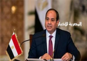 السيسى يوجه بتقديم كل التسهيلات للحصول على وحدات "المجمعات الصناعية"