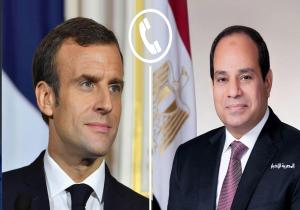 الرئيس السيسي و«ماكرون» يشددان على أهمية حل الدولتين باعتباره الضمان الوحيد للتوصل إلى السلام الدائم بالمنطقة