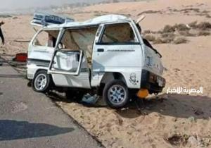 تصادم مروع على الطريق الدائري الإقليمي بـ6 أكتوبر يسفر عن 5 مصابين بحالات خطيرة