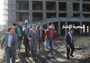 محافظ كفرالشيخ يتفقد إنشاءات مستشفى الطوارئ بالجامعة.. ويكشف عن التفاصيل