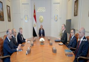 الرئيس السيسي يستقبل الرئيس التنفيذي لشركة «بريتيش بيتروليوم»