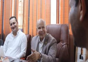 طلبات تكافل وكرامة واستخراج الكارت الذكى فى لقاءات "مستقبل وطن" بكفر الشيخ