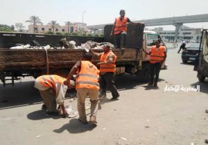 مد مواعيد متعهدي النظافة للعمل على مدار اليوم في القاهرة