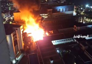 حريق ضخم يلتهم حضارة إندونيسيا، تفاصيل حادث المتحف الوطني في جاكرتا / صور