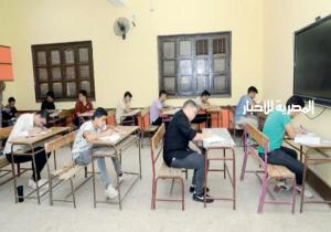 3201 طالبا في الغربية يؤدون امتحانات الدور الثانى للثانوية العامة