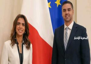 السفيرة المصرية تبحث سبل تعزيز التعاون مع نائب رئيس وزراء مالطا