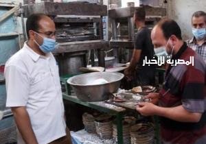 ضبط مصنع أواني ميلامين يستخدم مادة محظورة في التصنيع بالدقهلية