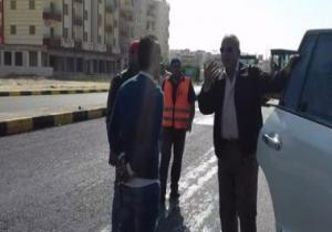 محافظة البحر الأحمر: فتح الطرق المغلقة بعد استقرار حالة الطقس