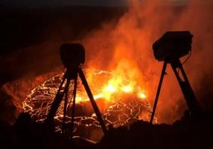 الرئيسية  أخبار عالمية مشاهد مذهلة لتصاعد الحمم والدخان من بركان كيلاويا فى هاواى الأمريكية
