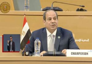 الرئيس: مصر ستتولى رئاسة قمة النيباد خلال العامين المقبلين