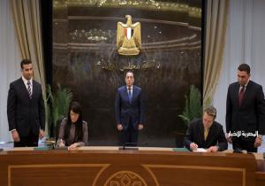 رئيس الوزراء يشهد توقيع مذكرة تفاهم للتعاون بين وزارة التخطيط والبنك الأوروبي لإعادة الإعمار والتنمية