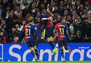 كلاسيكو الأرض| برشلونة يكتسح ريال مدريد برباعية في عقر داره