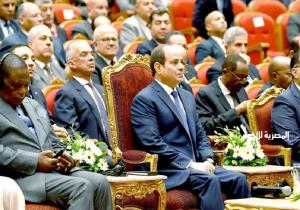 المتحدث الرئاسي ينشر صور مشاركة الرئيس السيسي فى المؤتمر والمعرض الطبي الإفريقي الثاني