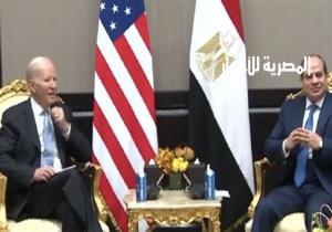 الإعلام الأمريكي يسلط الضوء على زيارة بايدن لمصر والمشاركة في قمة المناخ