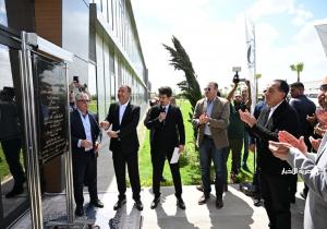 رئيس الوزراء يفتتح مصنع "إروجلو جارمنت" التركي للملابس الجاهزة بمنطقة القنطرة غرب الصناعية| صور