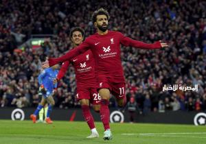 محمد صلاح على موعد مع تسجيل رقم قياسي جديد مع ليفربول