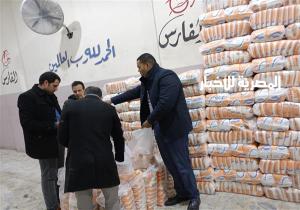 ضبط مركز تعبئة تصرف في 646 طن سكر لتحقيق أرباح غير مشروعة بالبحيرة