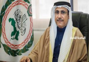 رئيس البرلمان العربي يهنئ فتوح بمناسبة انتخابه رئيسًا للمجلس الوطني بدولة فلسطين