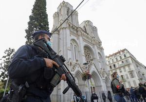 توقيف شخص يشتبه بأنه مطلق النار على الكاهن في ليون الفرنسية