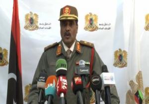 المسمارى: الجيش الليبى يتقدم نحو طرابلس و يصل لمشارف المدينة